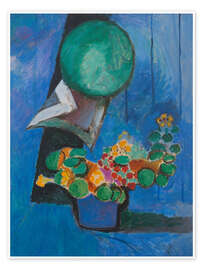 Poster Die Kapuzinerkresse, 1913