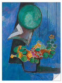 Wandsticker Die Kapuzinerkresse, 1913