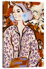 Leinwandbild Glutblick - treechild