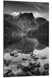 Aluminiumsbilde Piburger See in the Ötztal in Tyrol - Christian Müringer