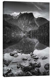 Leinwandbild Piburger See im Ötztal in Tirol - Christian Müringer
