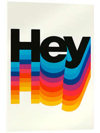 Acrylglasbild Hey - nobelart