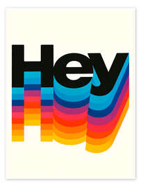 Wandbild Hey - nobelart