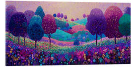 Acrylglasbild Magische Landschaft