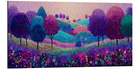 Alubild Magische Landschaft