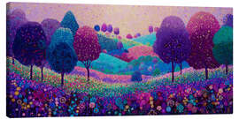 Leinwandbild Magische Landschaft