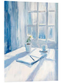 Acrylglasbild Rein poetischer Morgen - DejaReve