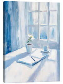 Leinwandbild Rein poetischer Morgen - DejaReve