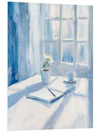 Hartschaumbild Rein poetischer Morgen - DejaReve