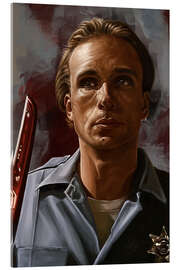 Acrylglasbild Zed's Dead