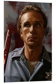 Hartschaumbild Zed's Dead