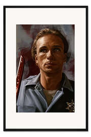 Gerahmter Kunstdruck Zed's Dead