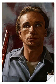 Wandsticker Zed's Dead