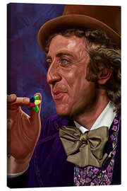 Leinwandbild Willy Wonka &amp; the Chocolate Factory - Dmitry Belov