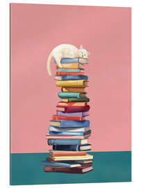 Gallery Print Wo die Katze träumt