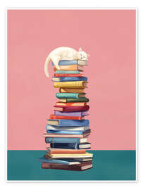 Poster Wo die Katze träumt