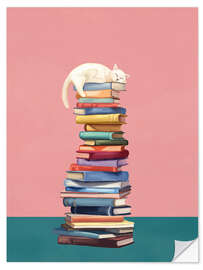 Wandsticker Wo die Katze träumt