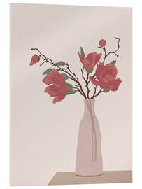 Gallery Print Stillleben mit Rosen