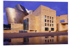Acrylglasbild Guggenheim Museum Bilbao - Patrick Lohmüller
