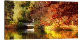 Gallery Print Herbst im Park