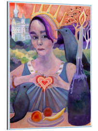 Alubild Königin der Krähen - Josh Byer