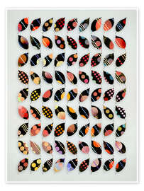 Wandbild Herbst-Souvenirs - Angelo Cerantola