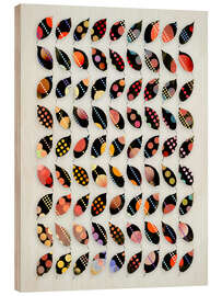 Holzbild Herbst-Souvenirs - Angelo Cerantola