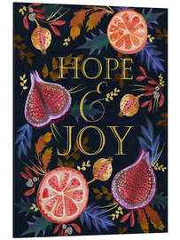 Alubild Hope and Joy