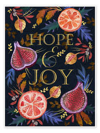 Wandbild Hope and Joy - Victoria Nelson