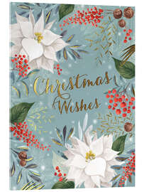 Acrylglasbild Christmas wishes