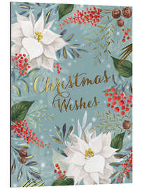 Magnettafel Christmas wishes