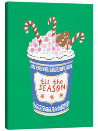 Leinwandbild Tis the Season