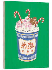 Holzbild Tis the Season