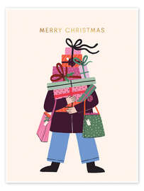 Poster Merry Christmas - Weihnachtsgeschenke