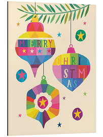 Magnettafel Merry Christmas - Weihnachtsdekos