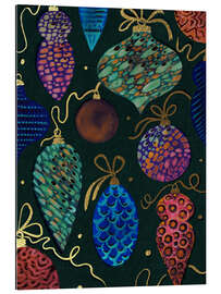 Gallery Print Christbaumschmuck