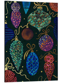 Magnettafel Christbaumschmuck