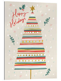 Gallery Print Happy Holidays
