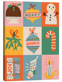 Leinwandbild Merry Christmas III