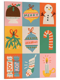 Gallery Print Merry Christmas III