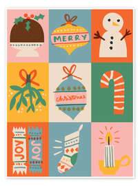 Poster Merry Christmas III