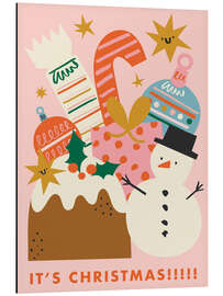 Alubild It's Christmas!