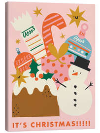 Leinwandbild It's Christmas!