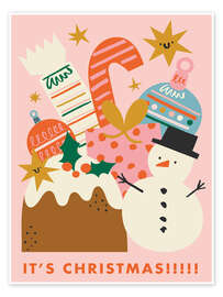 Poster It's Christmas!