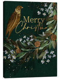 Leinwandbild Merry Christmas VII