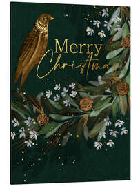 Magnettafel Merry Christmas VII