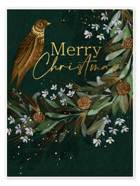 Poster Merry Christmas VII