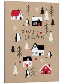 Magnettafel Merry Christmas VIII