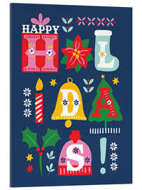 Gallery Print Happy Holidays