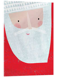 Acrylglasbild Santa Claus
